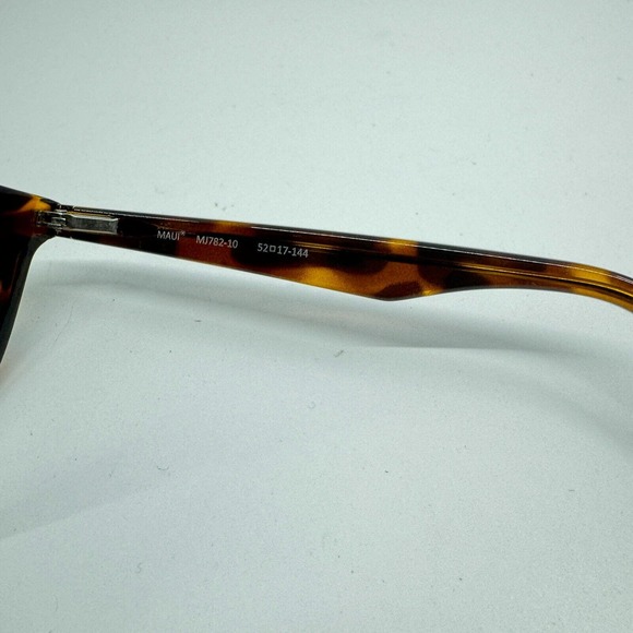 Maui Jim Cathedrals MJ 782-10 Tortoise Sunglasses Frames Only H10423 - Picture 6 of 7